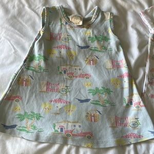 Two super cute play dresses